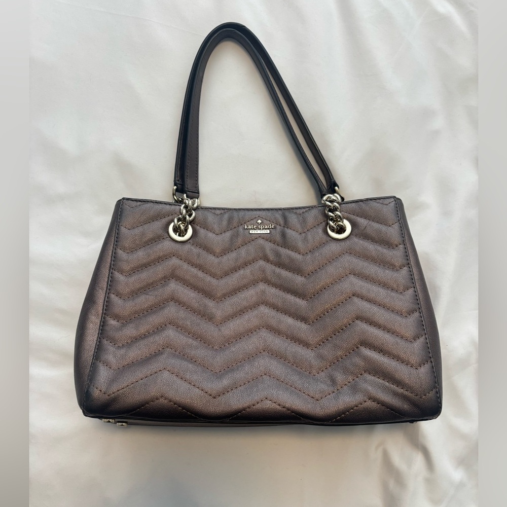 Kate Spade Espresso Leather Purse